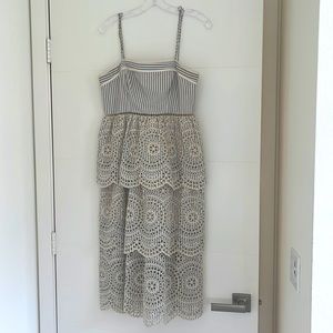 Zimmerman Blue Stripes Chandelier Dress